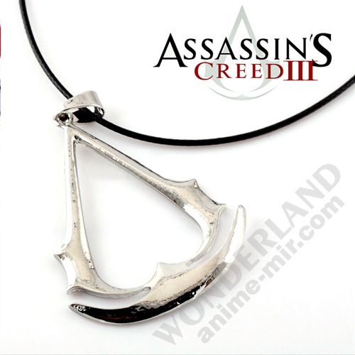 Кулон Ассасин - логотип/ Assassin's Creed - logo